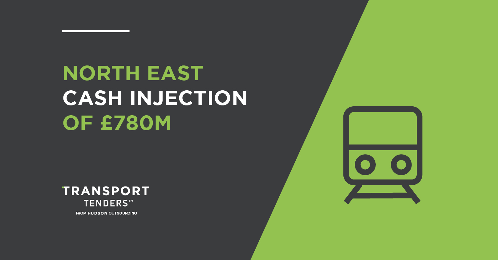 £780M INVESTMENT ANNOUNCED FOR EAST COAST TRANSPORTATION