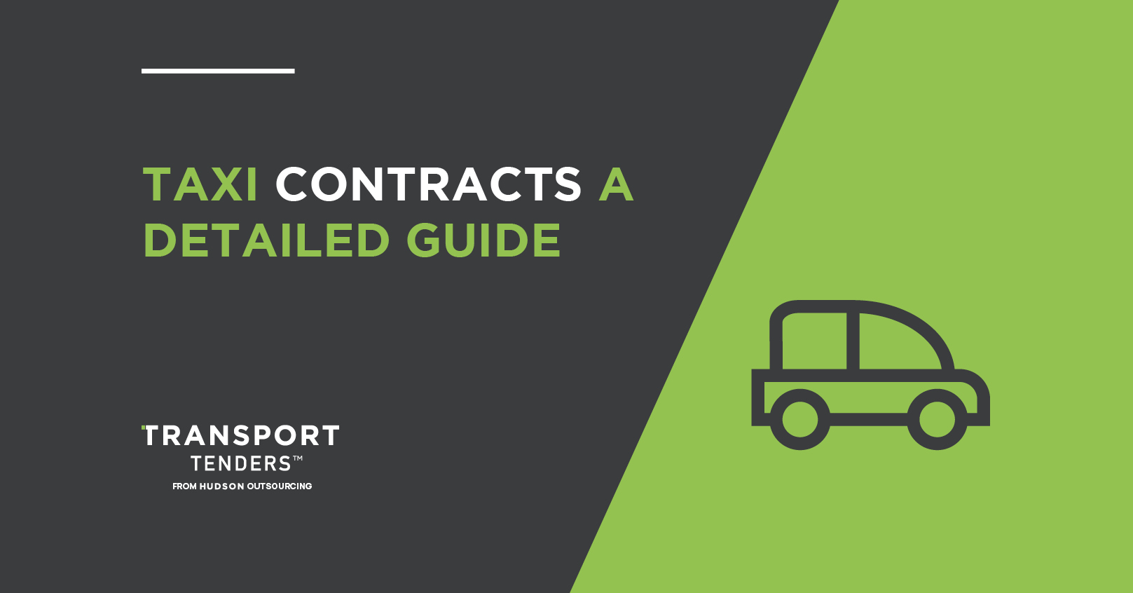 Taxi Contracts: A Detailed Guide to Tendering for Taxi Contracts