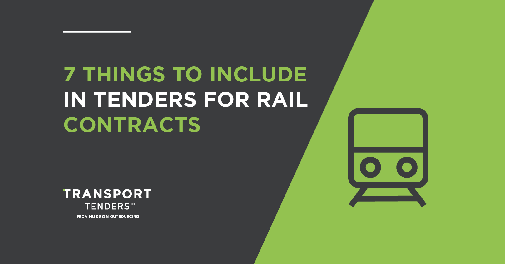 Rail Contracts UK Everything you need to know Transport Tenders