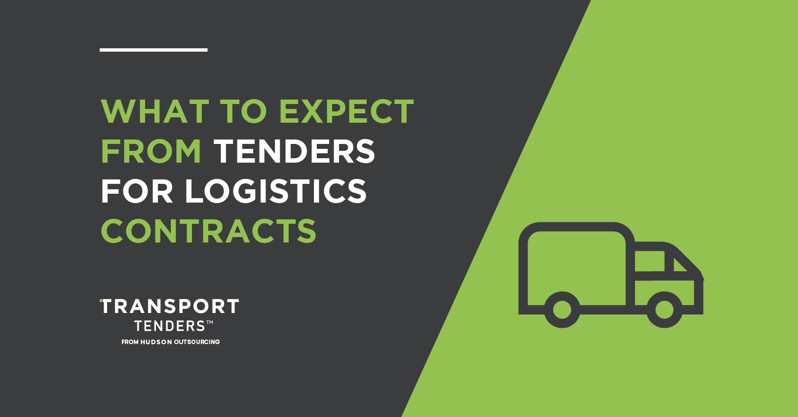 A Guide to Tenders for Logistics Services
