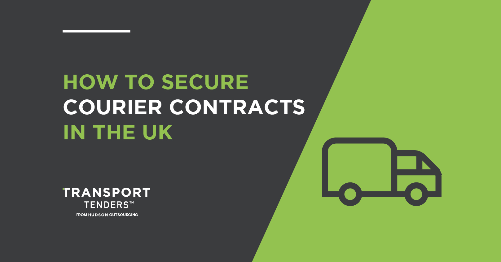 How To Get Courier Contracts in the UK