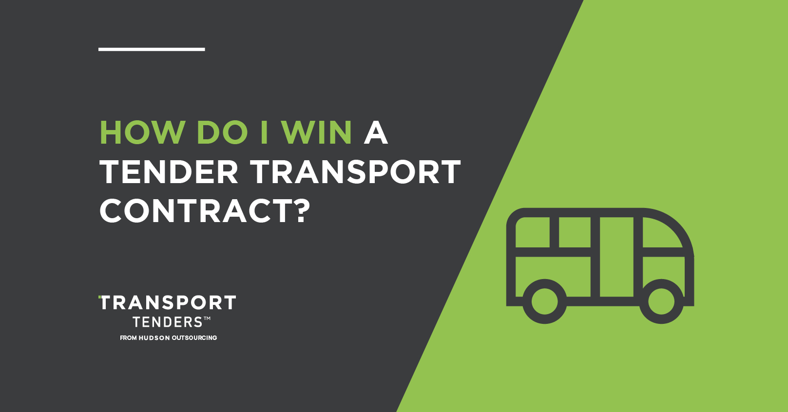 A Guide to Winning a Tender Transport Contract