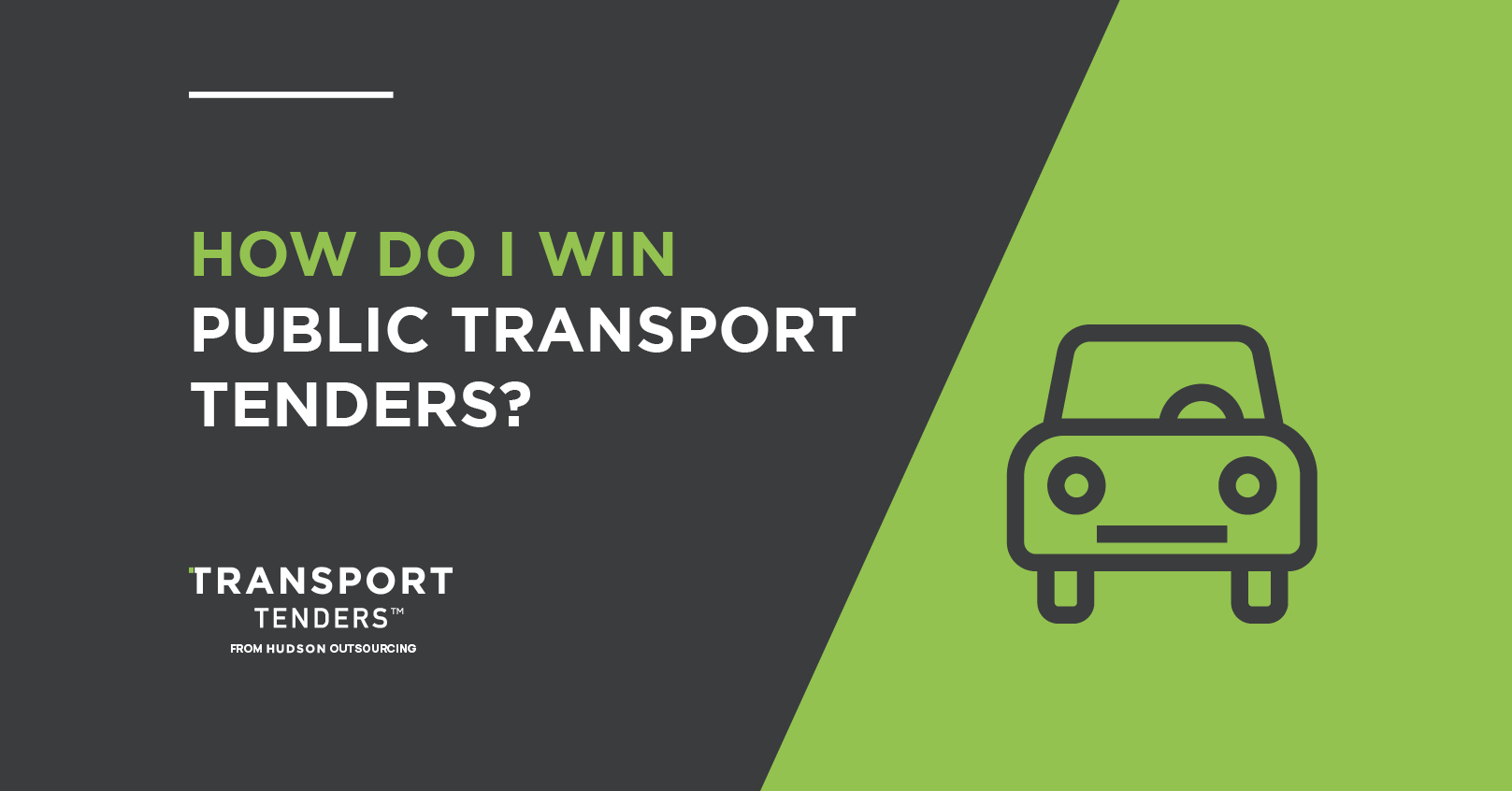 Public Transport Tenders: A Guide to Sourcing and Winning Bids
