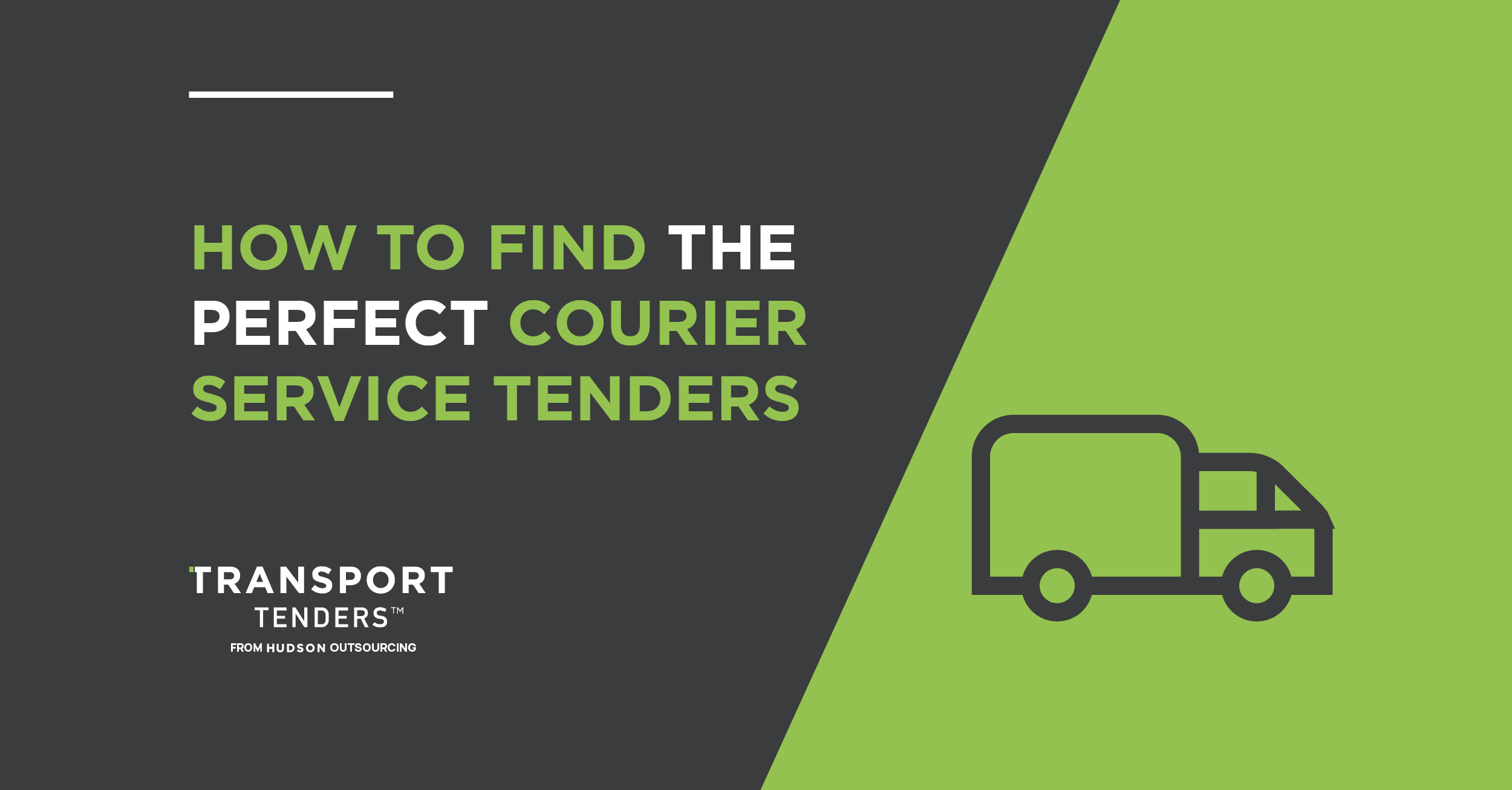 How to Find Courier Service Tenders That Are PERFECT for Your Business