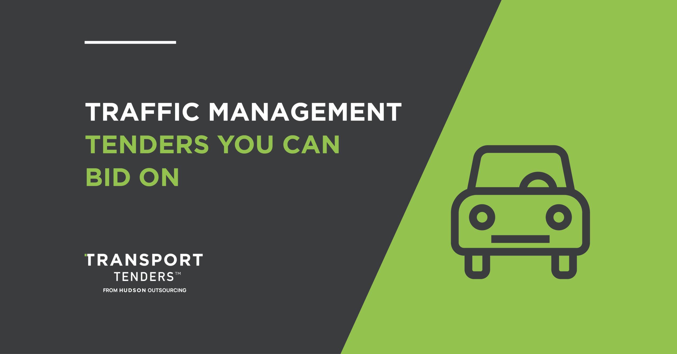 4 Types of Traffic Management Tenders You Can Bid On